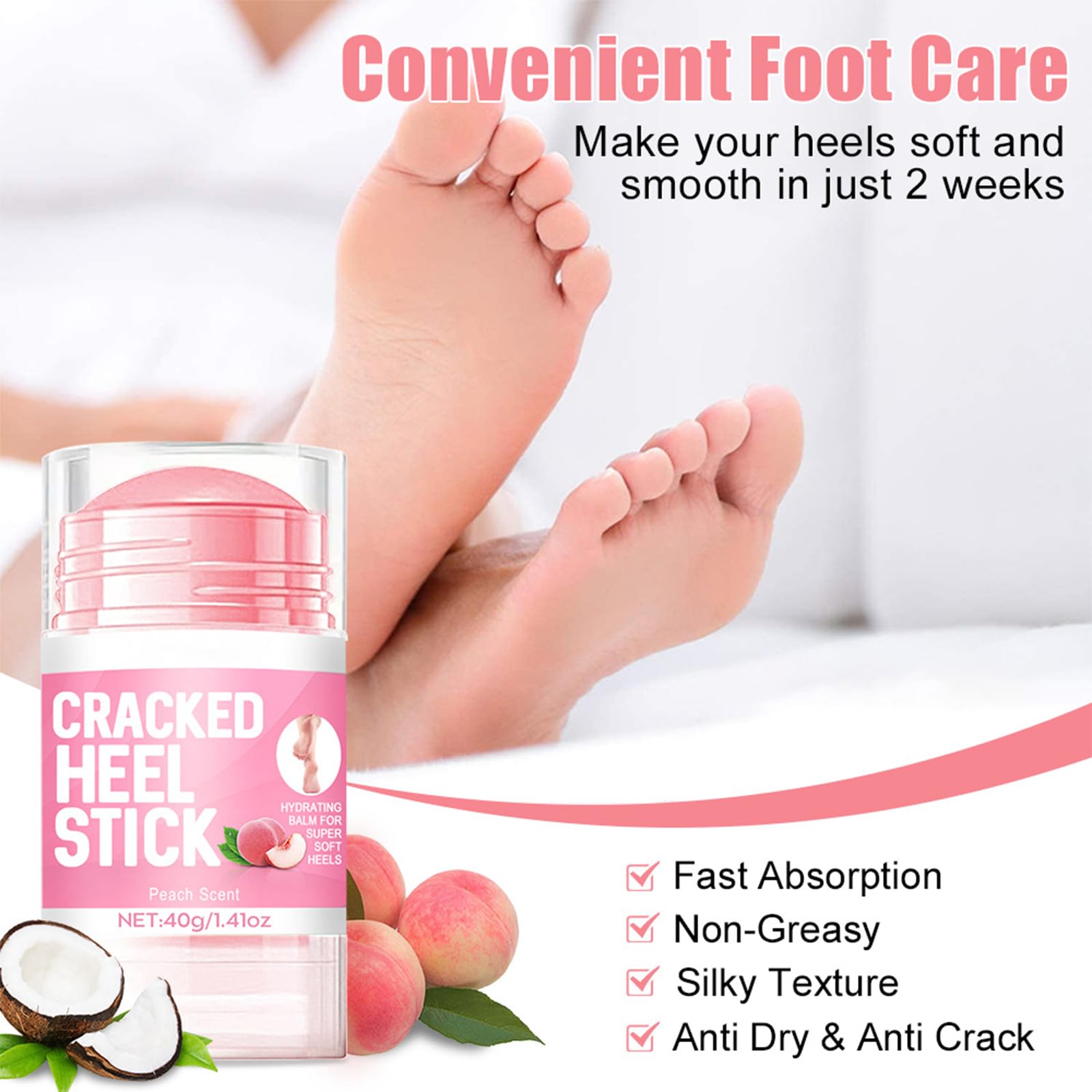 HJXUQIME crème-pieds-avec-aloe-peche, parfum léger et soin nourrissant