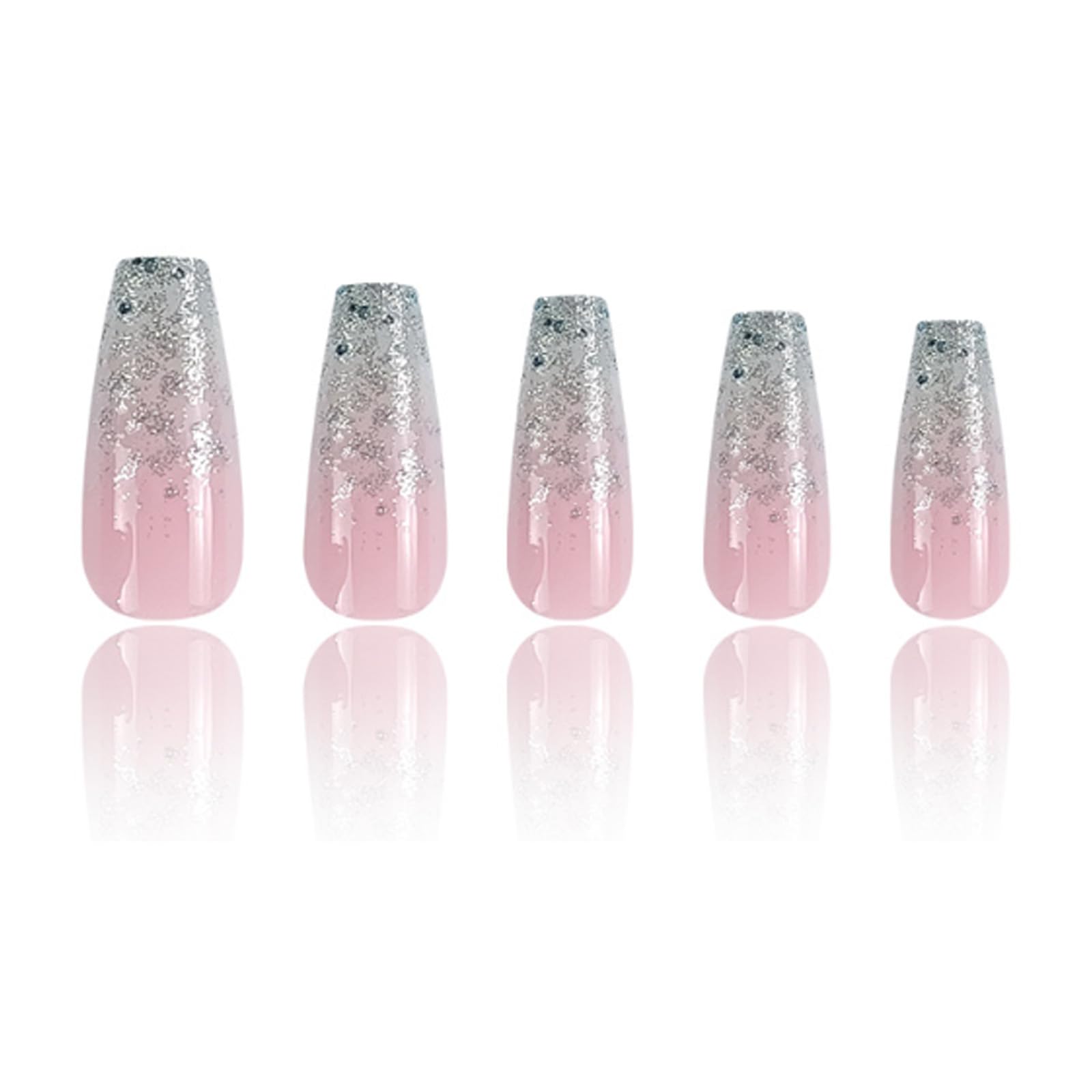 Ensemble Hkanlre 24 ongles de tailles variées pour un ajustement rapide.