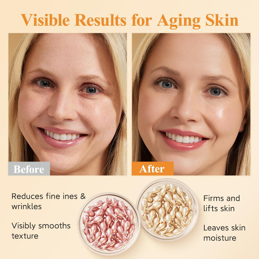 HKH Capsules retinol nuit emballage – protection et efficacité nocturne.