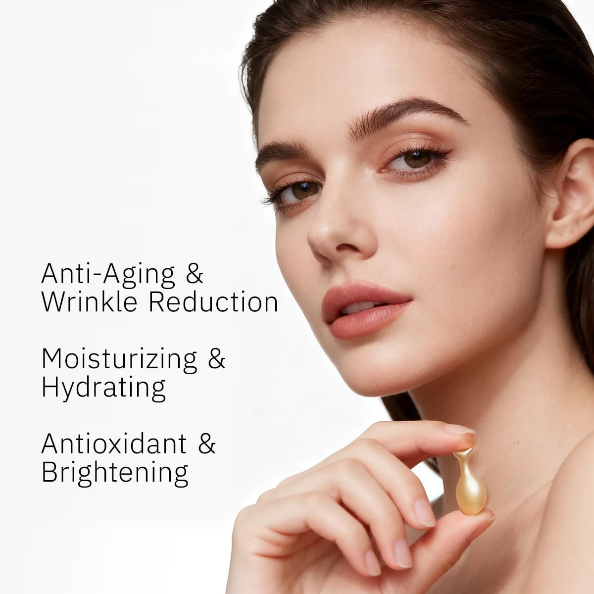 Capsules HKH vitamine C dose pré-mesurée pour visage