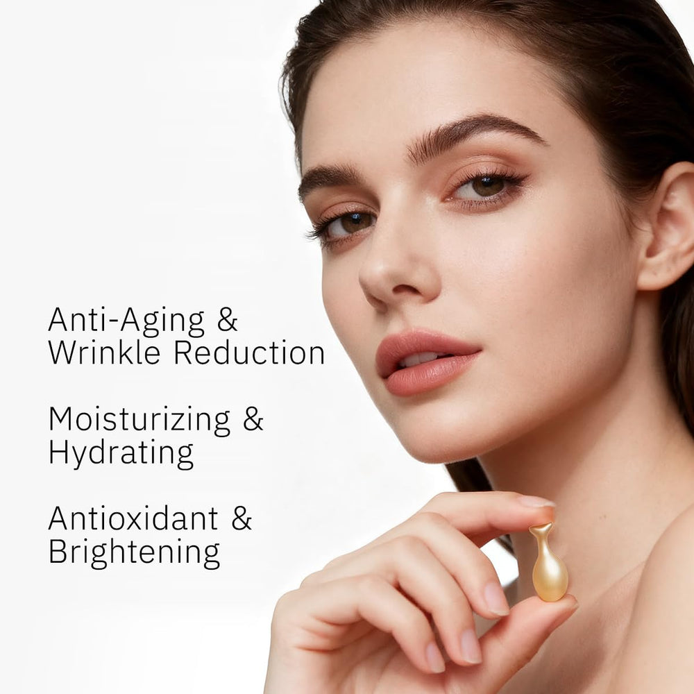 Capsules HKH vitamine C dose pré-mesurée pour visage