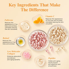 HKH Capsules vitamine-c niacinamide emballage - fraîcheur et dosage précis.