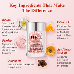 HKH huile de jojoba et squalane, nourrissante pour la peau.