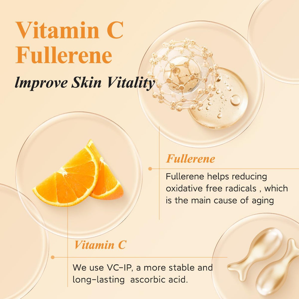 Routine rapide matin et soir avec HKH Vitamine C