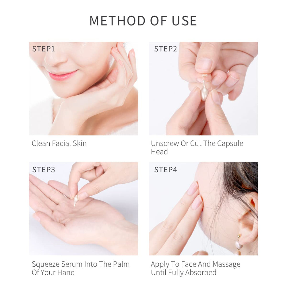 HKH Niacinamide Serum Capsules – parfait après l’entraînement pour rafraîchir et illuminer
