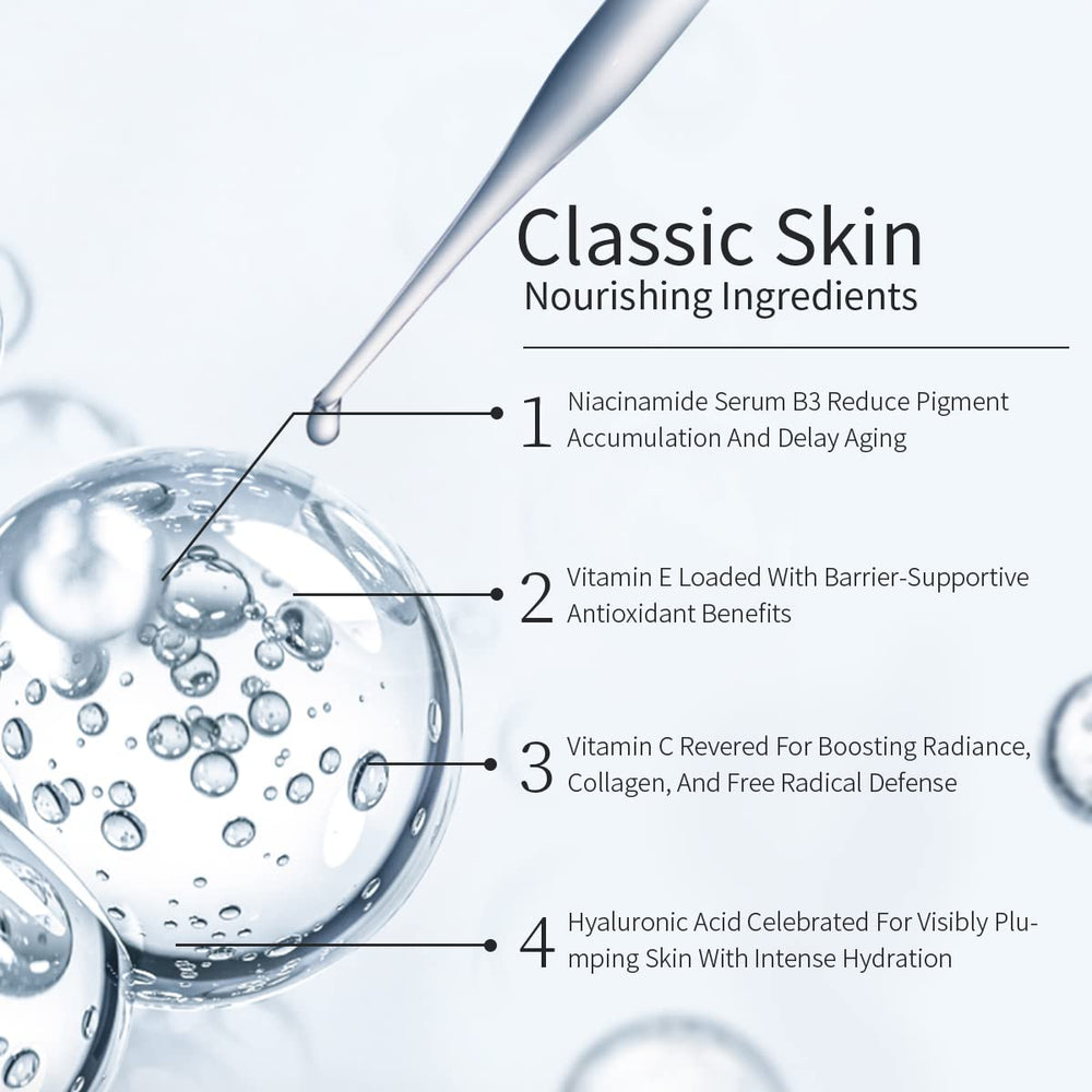 HKH Niacinamide Serum Capsules – contient hyaluronique pour une hydratation durable