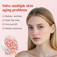 HKH Sérum Retinol Capsules visage, capsule ouverte prête à l’application précise