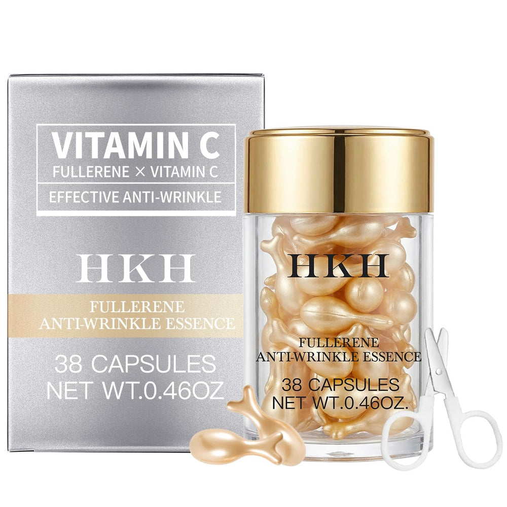 HKH sérum visage application matin et soir teint uniforme