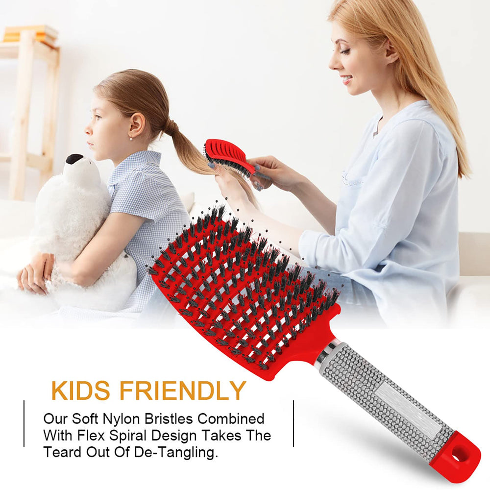 Hairstreaq, design 5-en-1 pour différents styles