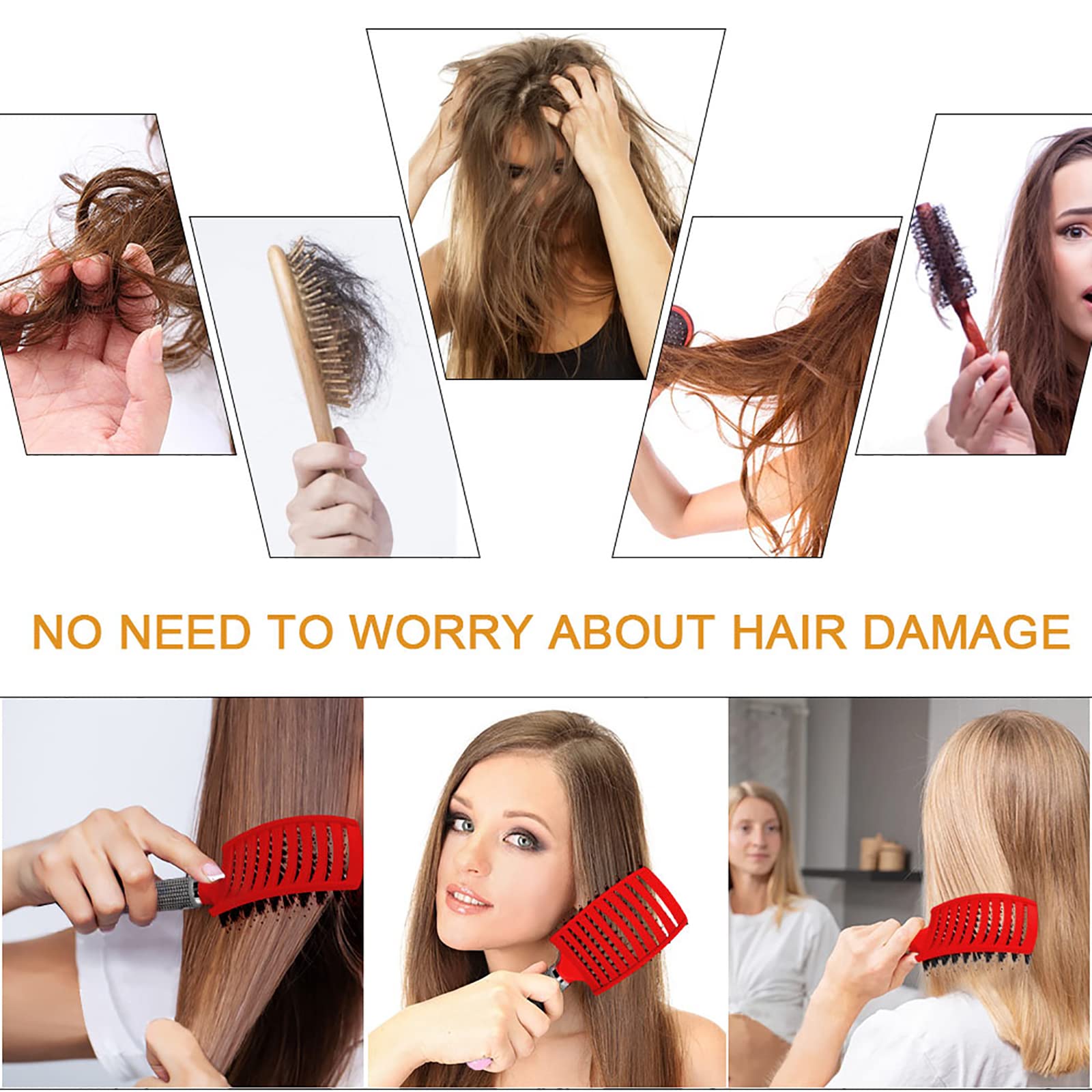 Hairstreaq ventilée démontrant le séchage rapide après brushing