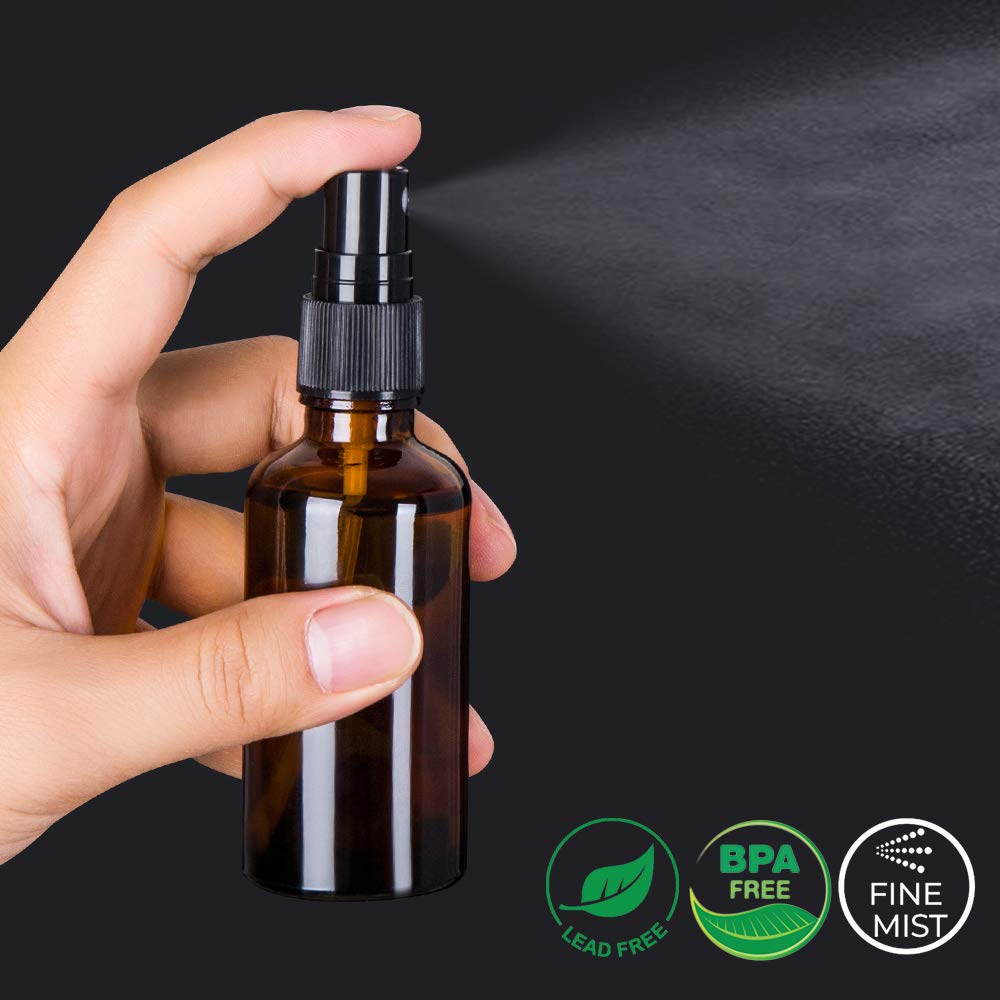 hmaimas brume-fine-vaporisateur-ambre-2oz offre une pulvérisation douce