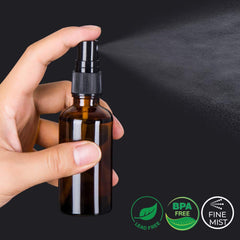 hmaimas brume-fine-vaporisateur-ambre-2oz offre une pulvérisation douce