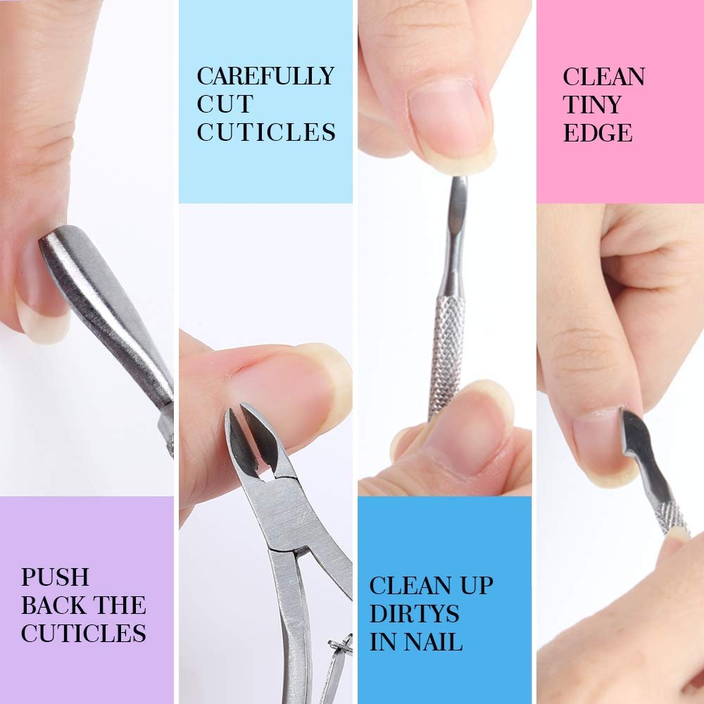 HNYYZL brosse-ongles : nettoie et prépare les ongles rapidement.