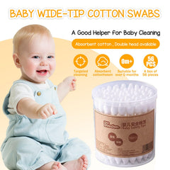 HNRLOY boîte 4 paquets coton bébé pratique pour routine familiale