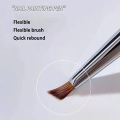 Pinceau HNRongkya compact-portable, pratique en déplacement.