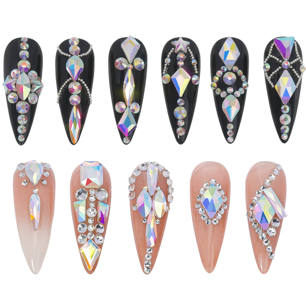 HNUIX stylo-pierres-ongles pour déposer des décorations avec précision