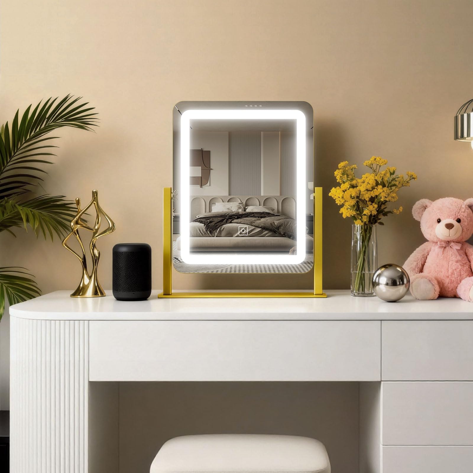 Cadeau chic pour les amateurs de beauté et décoration.