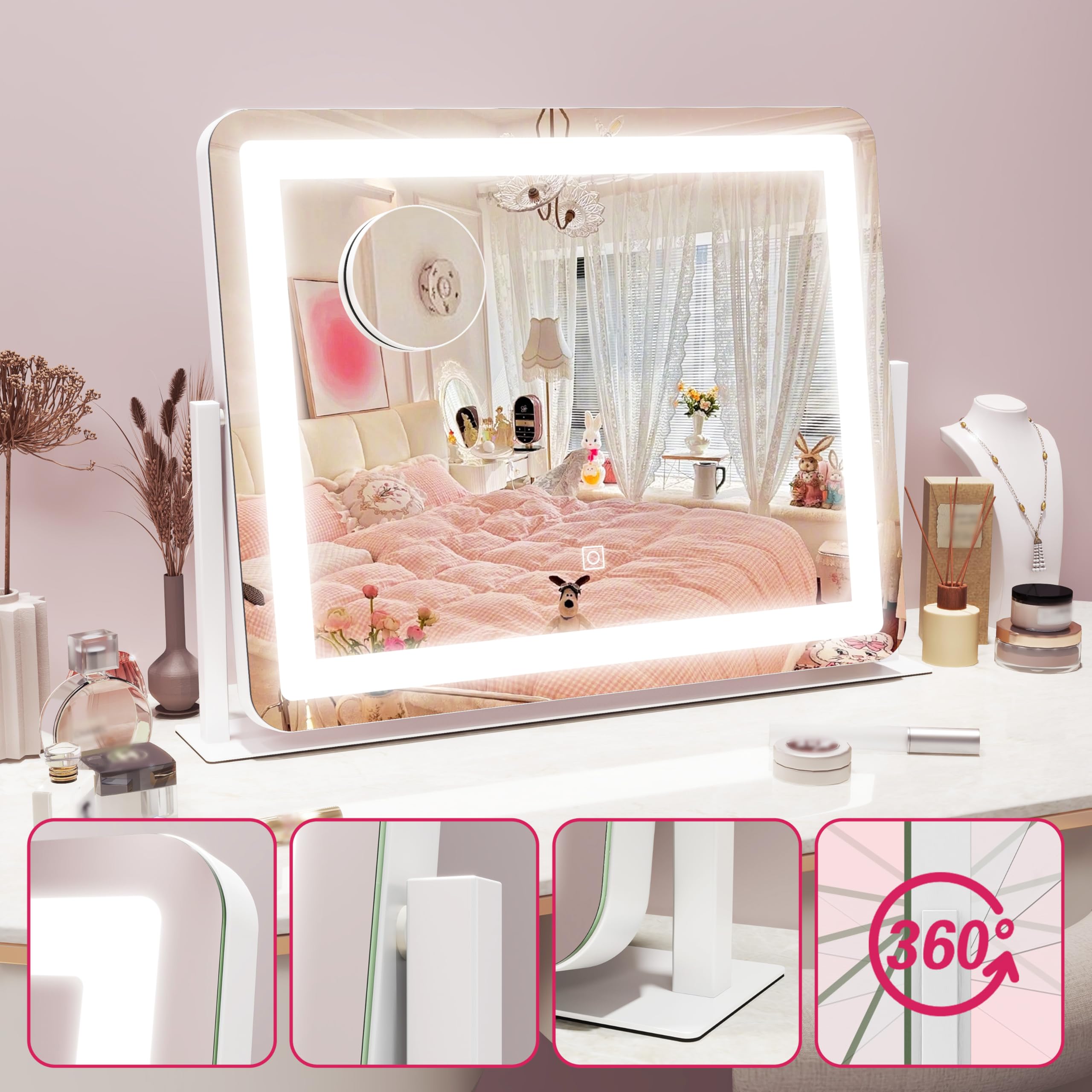 Idée cadeau idéale pour ambiance beauté à domicile.