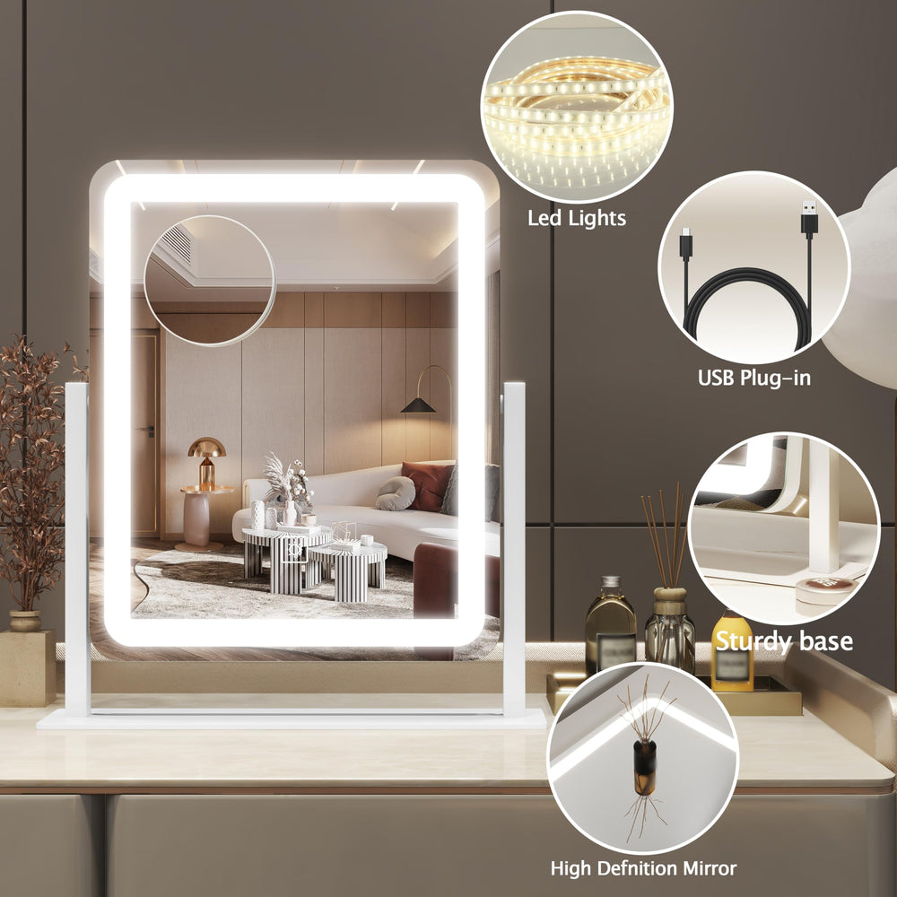 Miroir HNV, cadeau idéal pour elle.