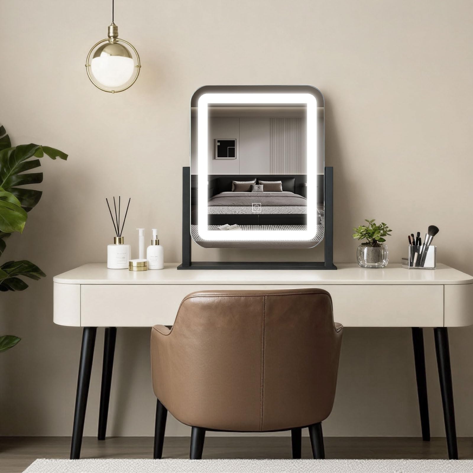 HNV Miroir Vanité idée cadeau pratique.