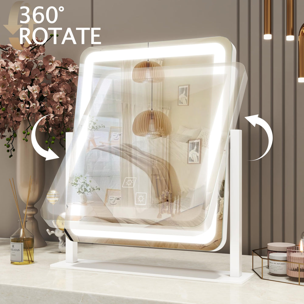 Miroir HNV, reflet HD sans distorsion.