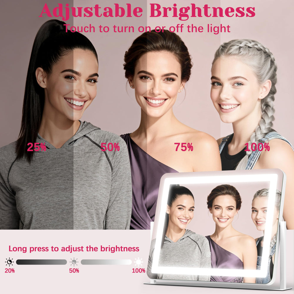Miroir HNV mémorise la dernière lumière utilisée pour démarrage rapide.