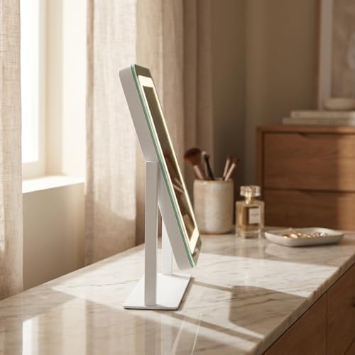Miroir HNV, capteur tactile, réglage lumineux précis.