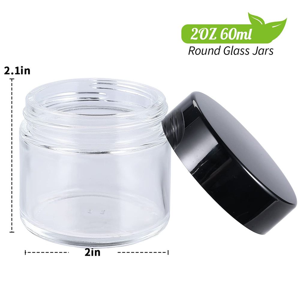 Bocal Hoa Kinh 2oz avec doublure interne, anti-fuite et stockage compact.