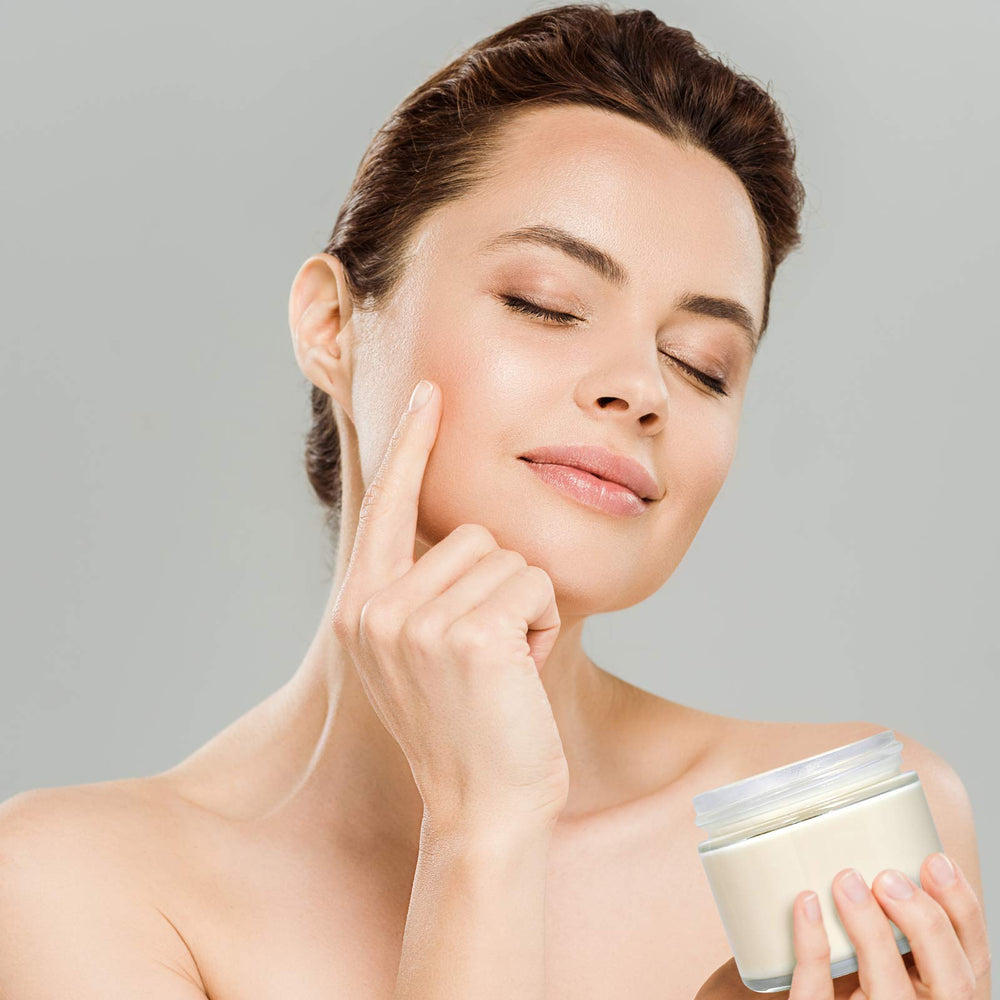 Rangement cosmétique Hoa Kinh 2 oz, usage DIY et cosmétiques.