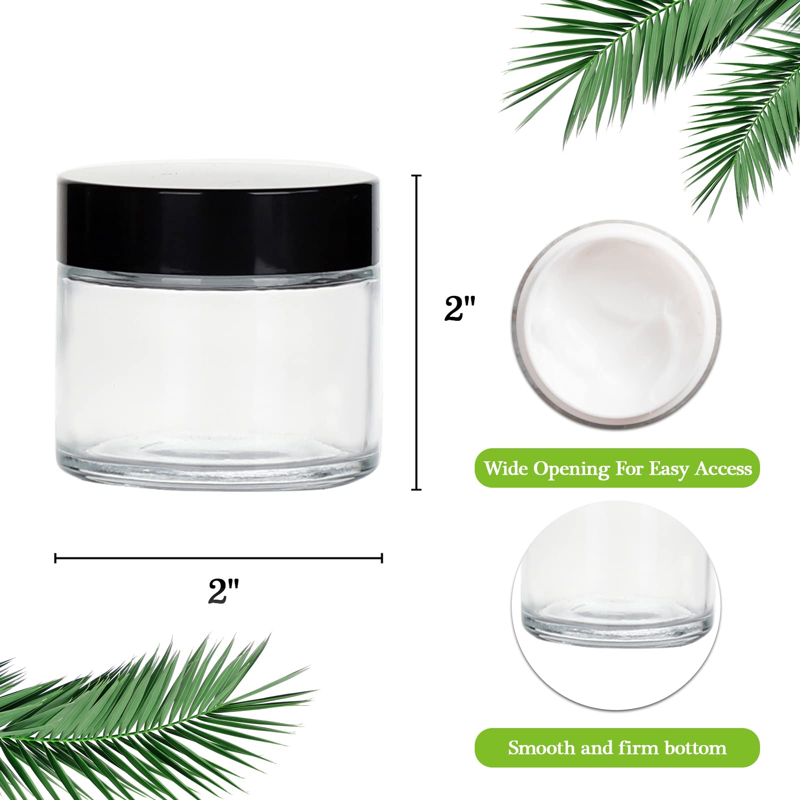 Bocal Hoa Kinh 2 oz portable, pratique pour le voyage.