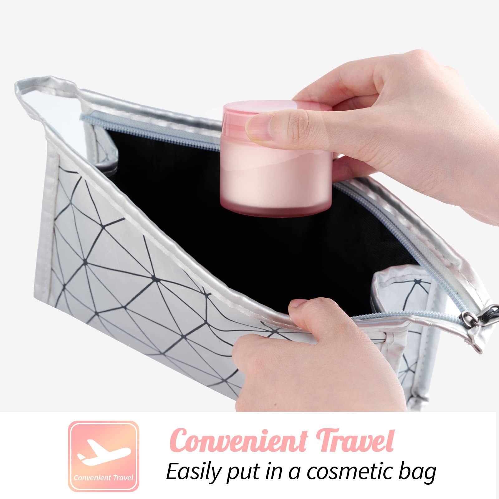 Pots compacts Hoa Kinh 2 oz, portable et faciles à transporter