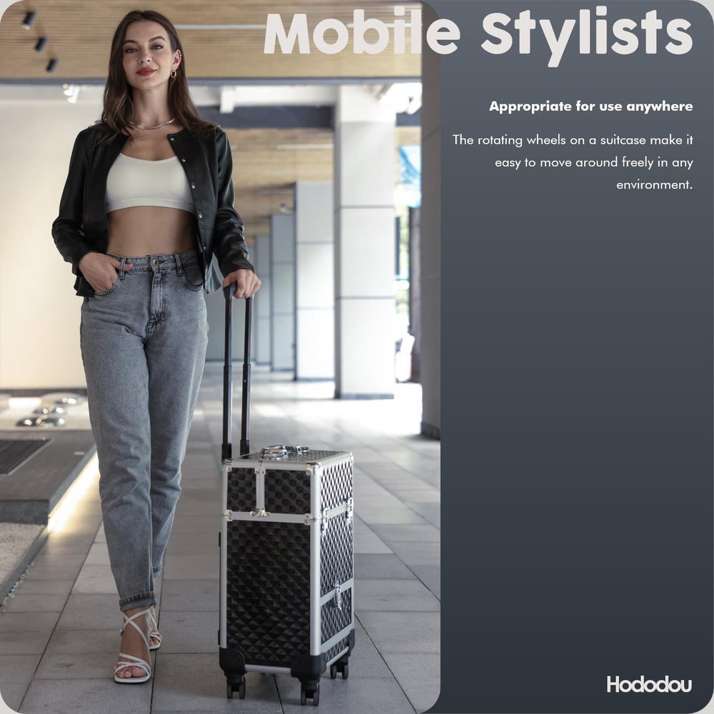 Hododou Design noir – esthétique professionnelle adaptée aux studios.