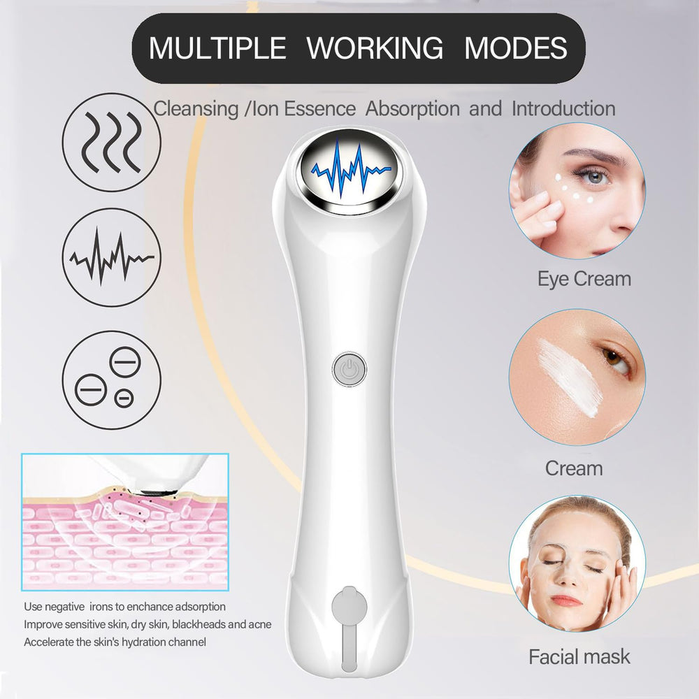 HOERCAAL tête-brosse ultra-fine longue pour pores ciblés.