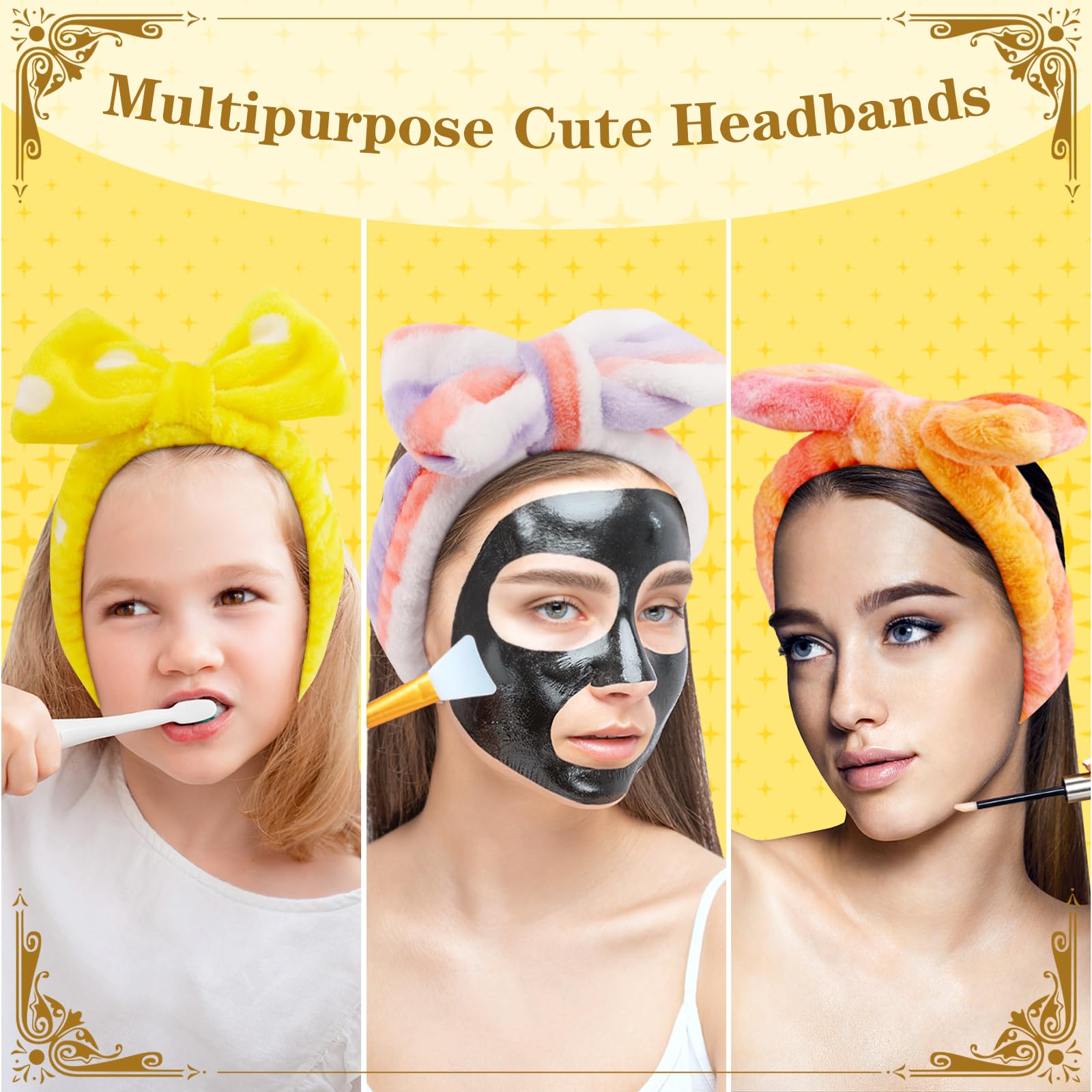 Bandeau spa Hofason – design inclusif et coloré pour femmes et adolescentes.