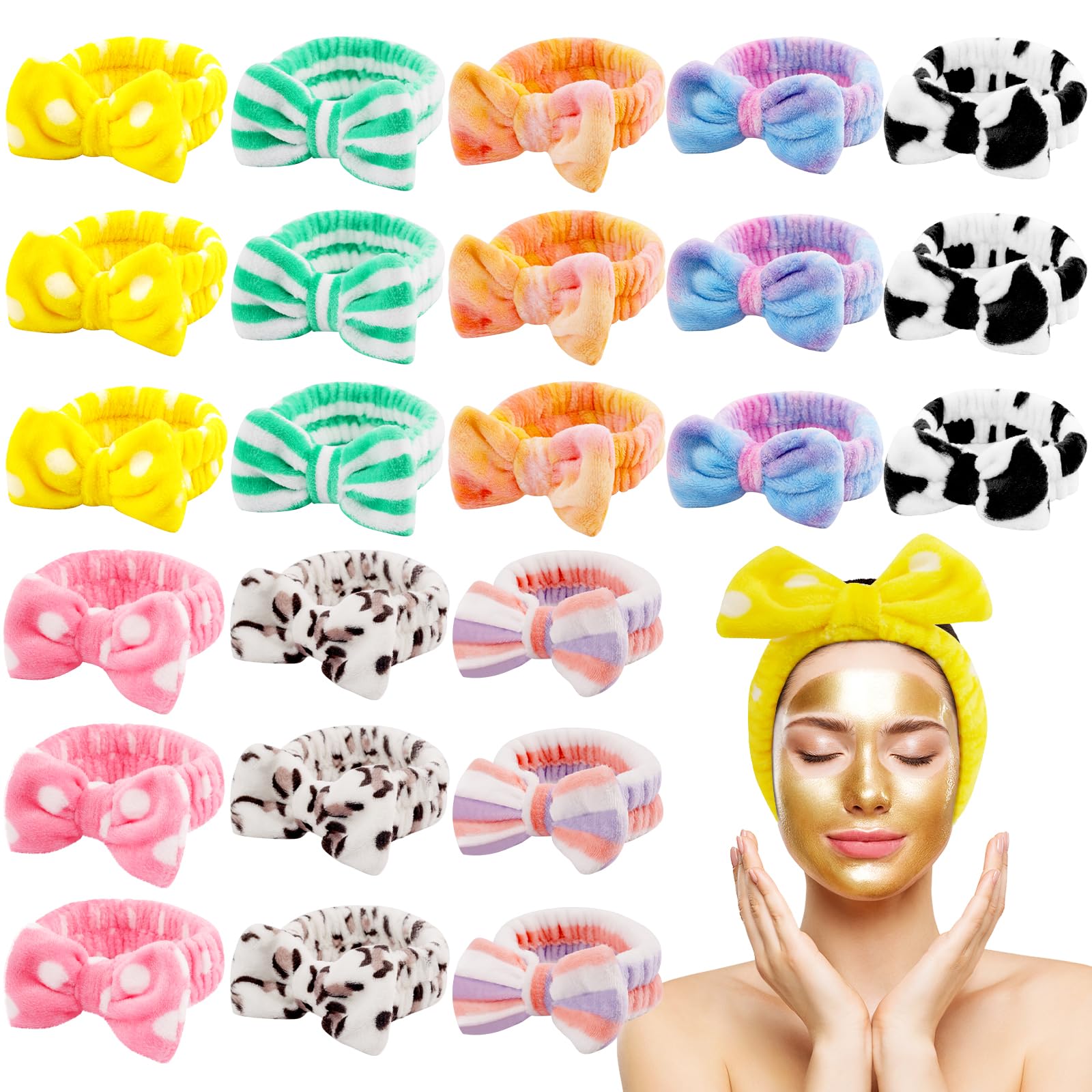 Bandeau spa Hofason: ensemble 24 pièces, idéal pour partager.