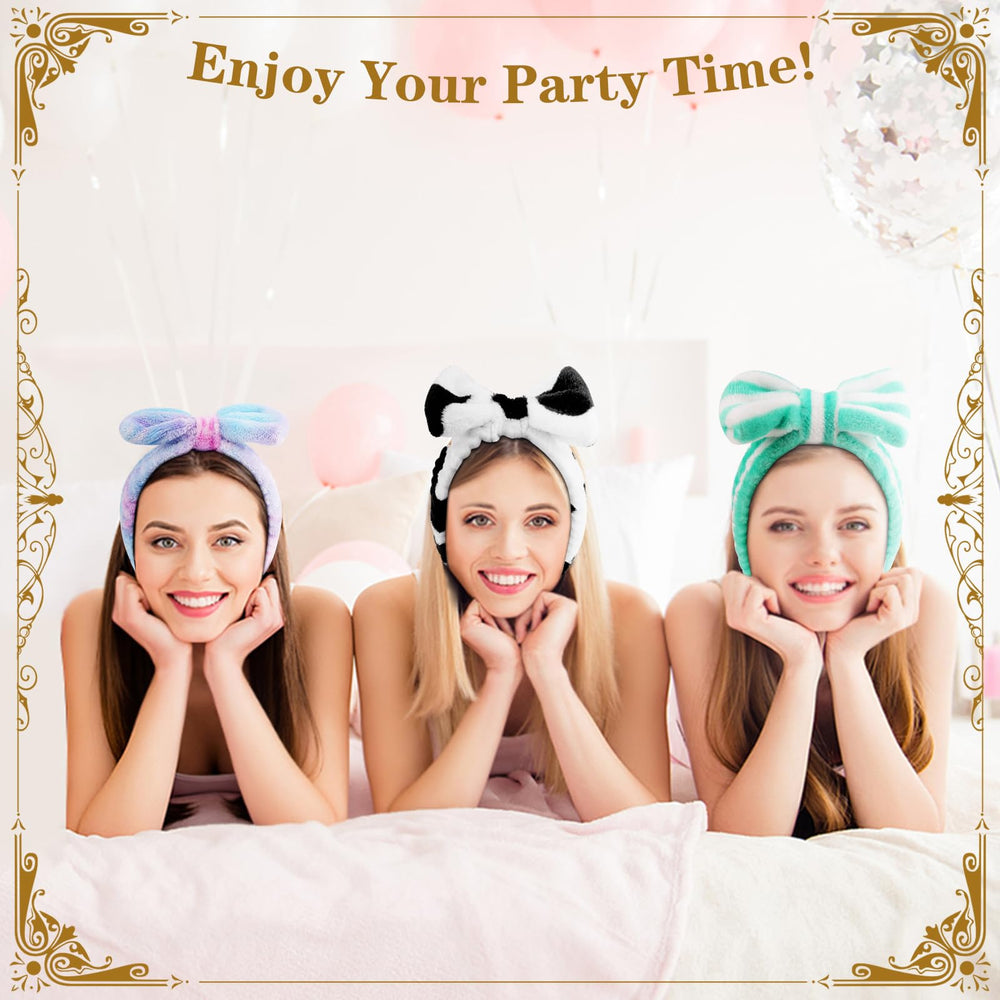 HOFASON bandeau spa – nœud détachable pour une touche ludique.