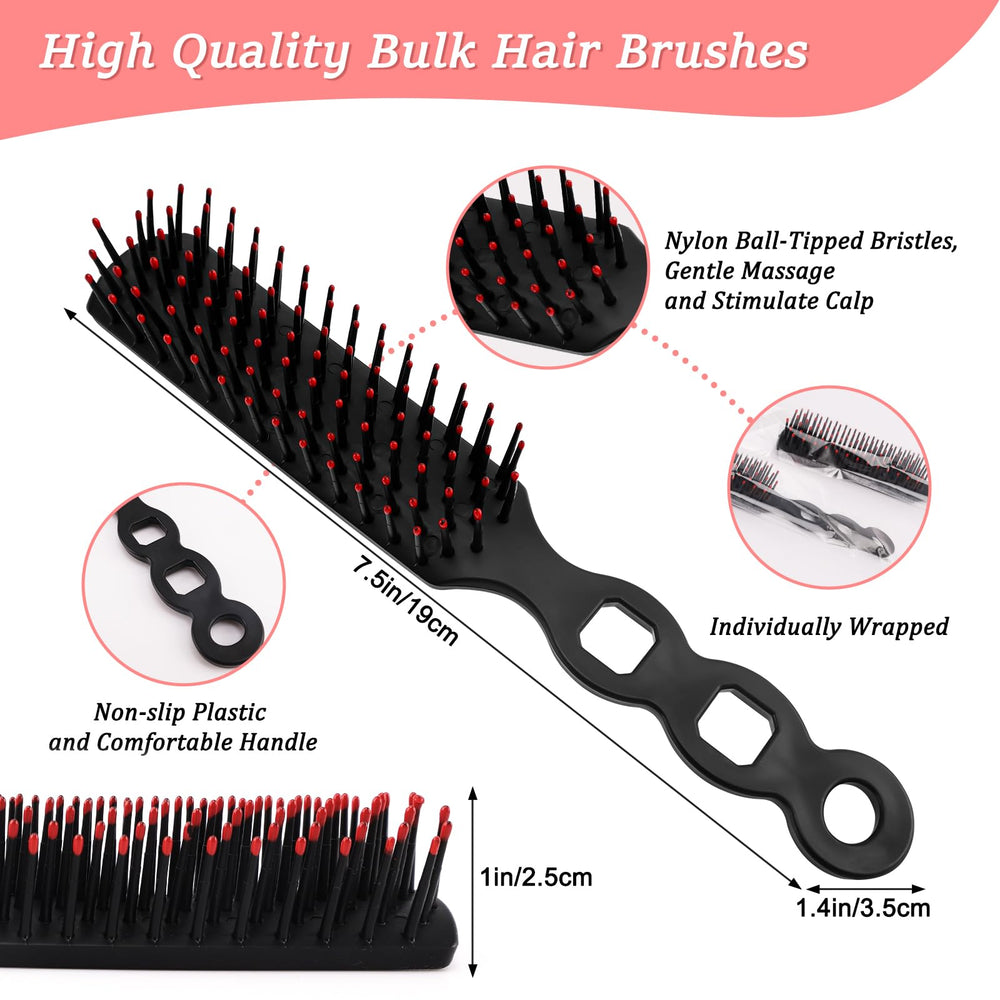 Brosse HOFASON compacte et légère, idéale pour les déplacements.