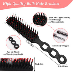 Brosse HOFASON compacte et légère, idéale pour les déplacements.