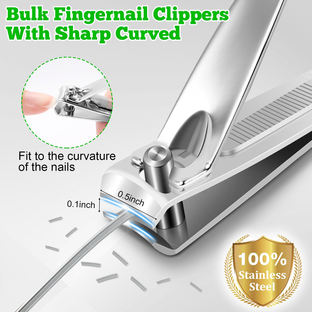 HOFASON coupe-ongles ergonomique: prise en main confortable pour des coupes précises.