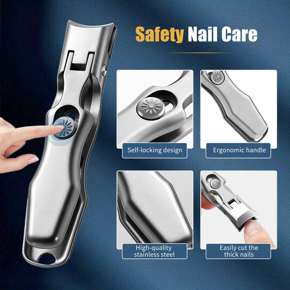 Hoiuter coupe-ongles allemands pour seniors, hommes et femmes.
