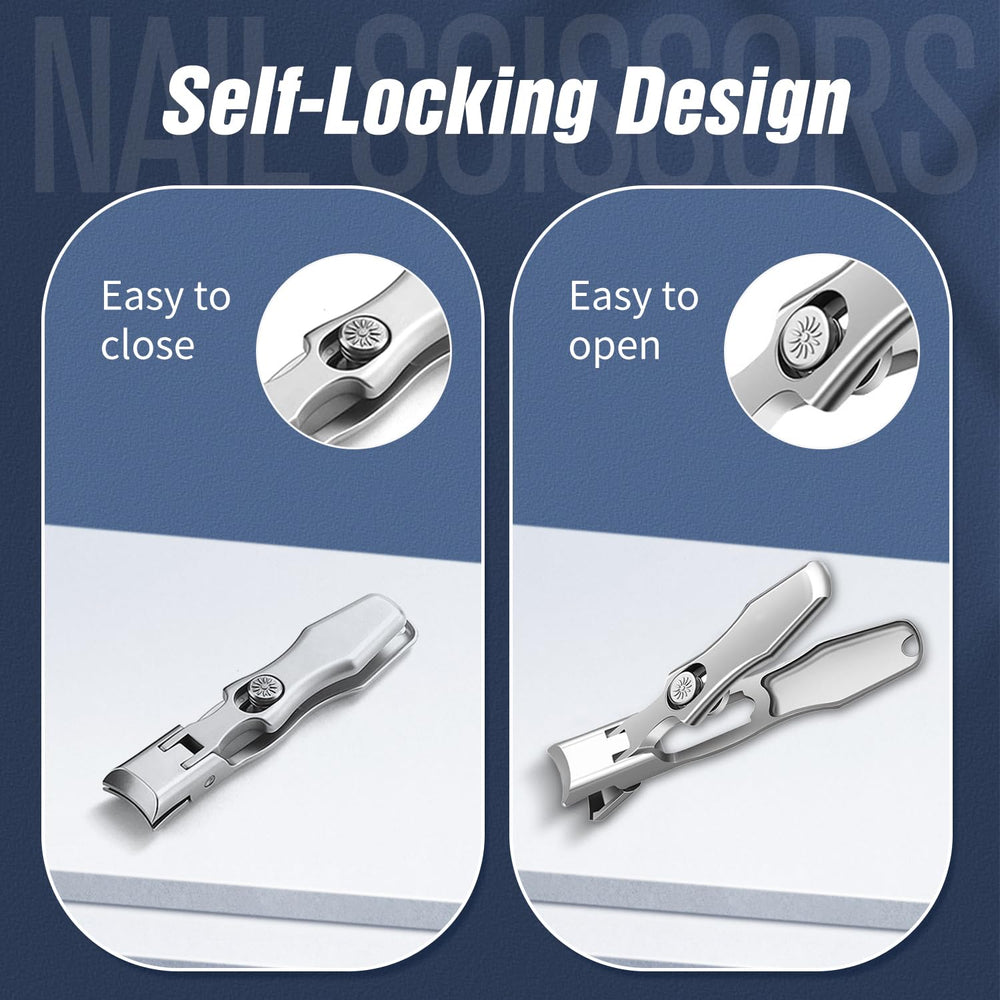 Hoiuter étui luxe pour ranger le coupe-ongles allemands.