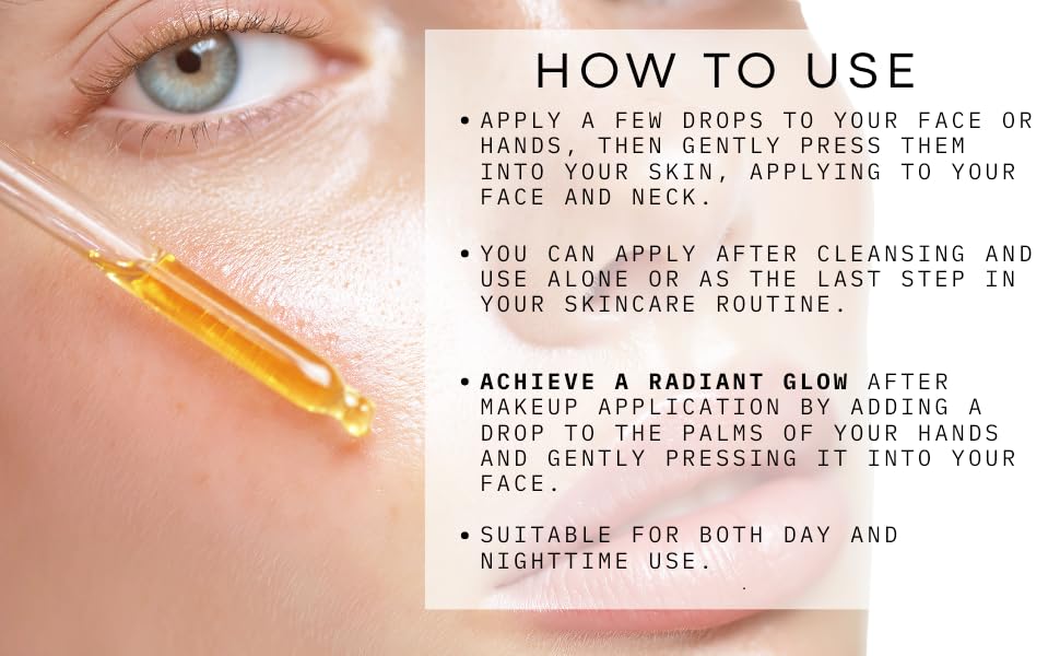 HOLISTIC APOTHECARY: texture légère qui pénètre rapidement sans fini gras.