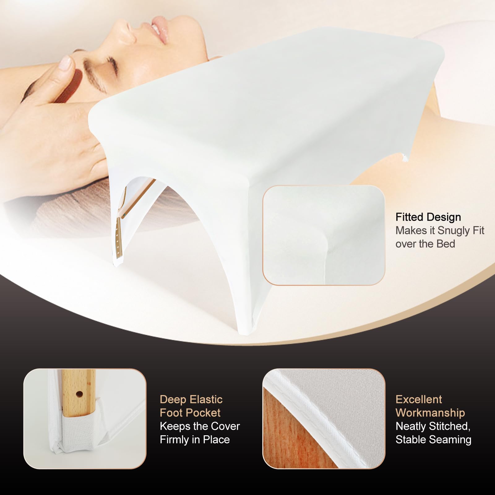 HOLITS couverture-lit-beaute-protecteur, protège le lit et facilite le rangement