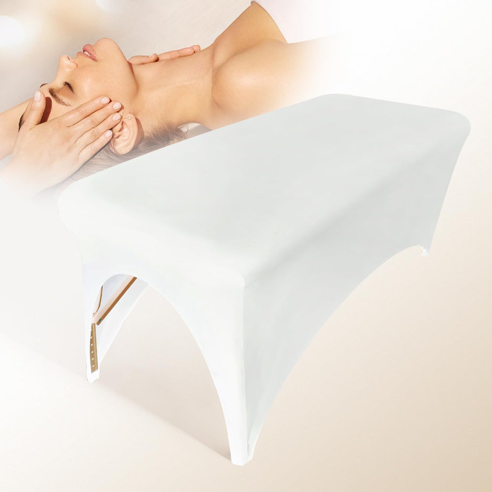 HOLITS couverture-lit-spa-extensible, look pro et protection du lit