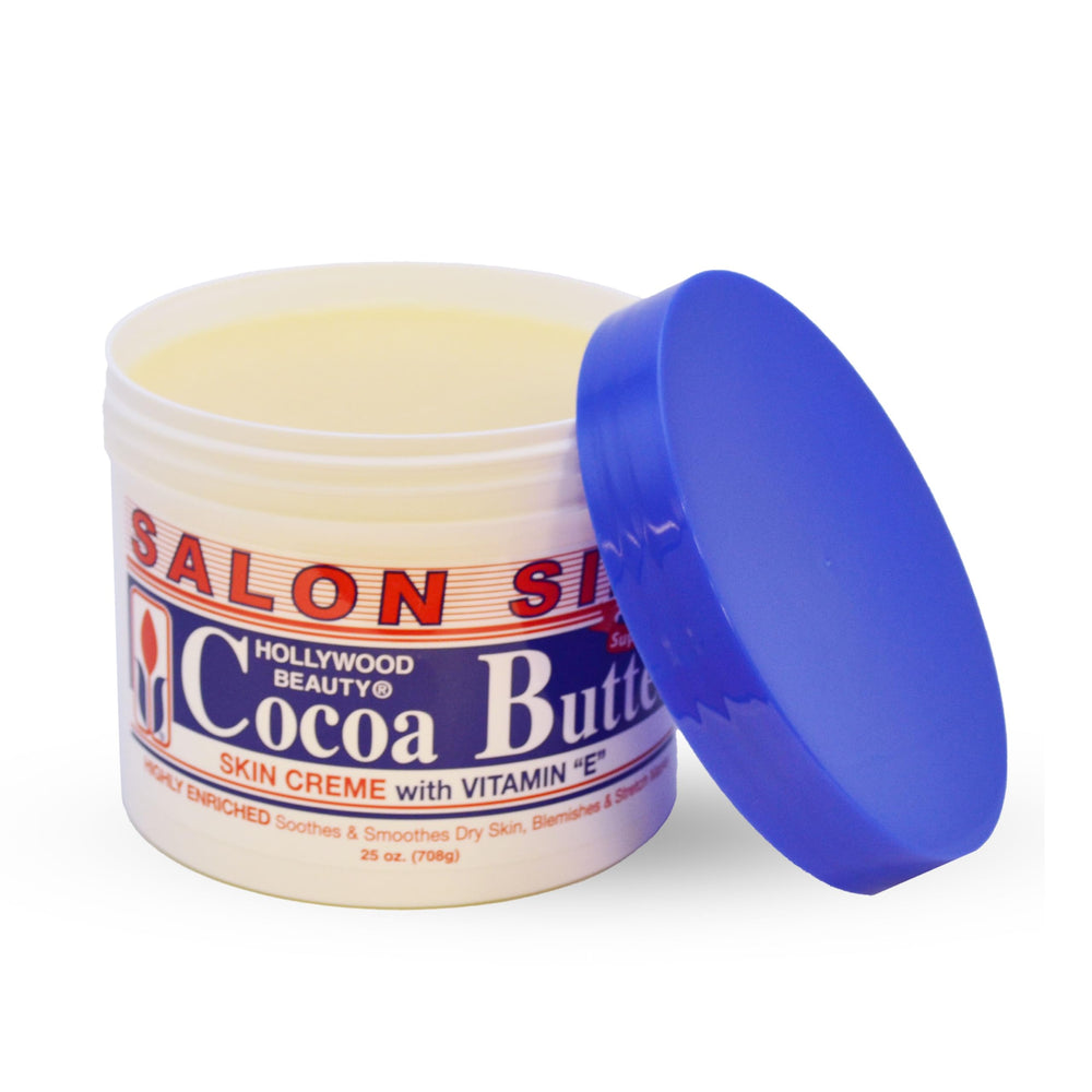 Hollywood Beauty Creme cacao beurre emballage élégant, pratique pour sac.