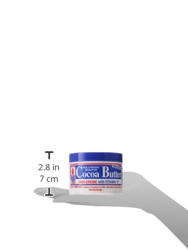 Hollywood Beauty Crème Beurre Cacao avec vitamine E, nourrir et protéger la peau.