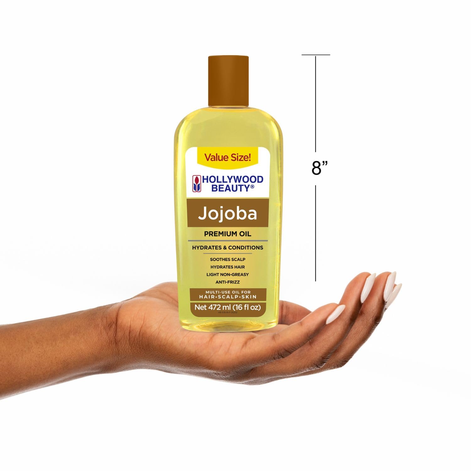 Soin peau et corps avec Hollywood Beauty Jojoba.