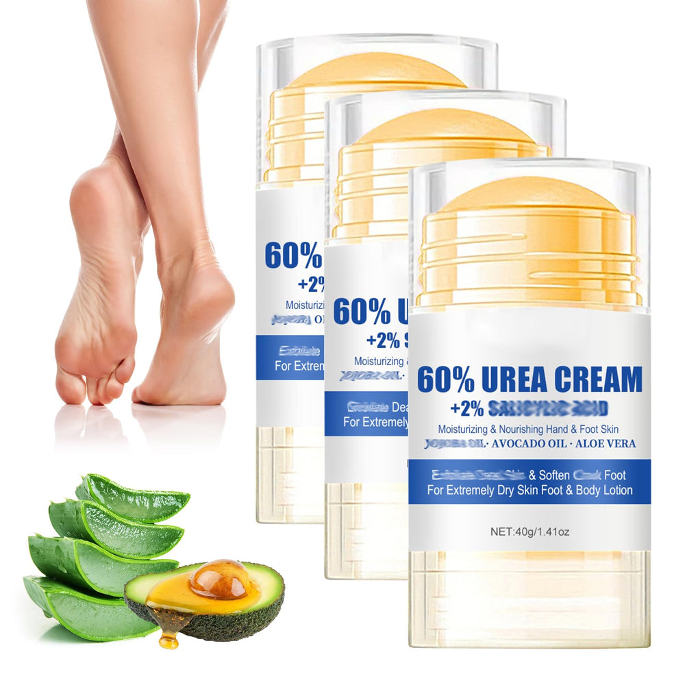 Holyarm Urea – pieds et talons hydratés en profondeur pour peau lisse.