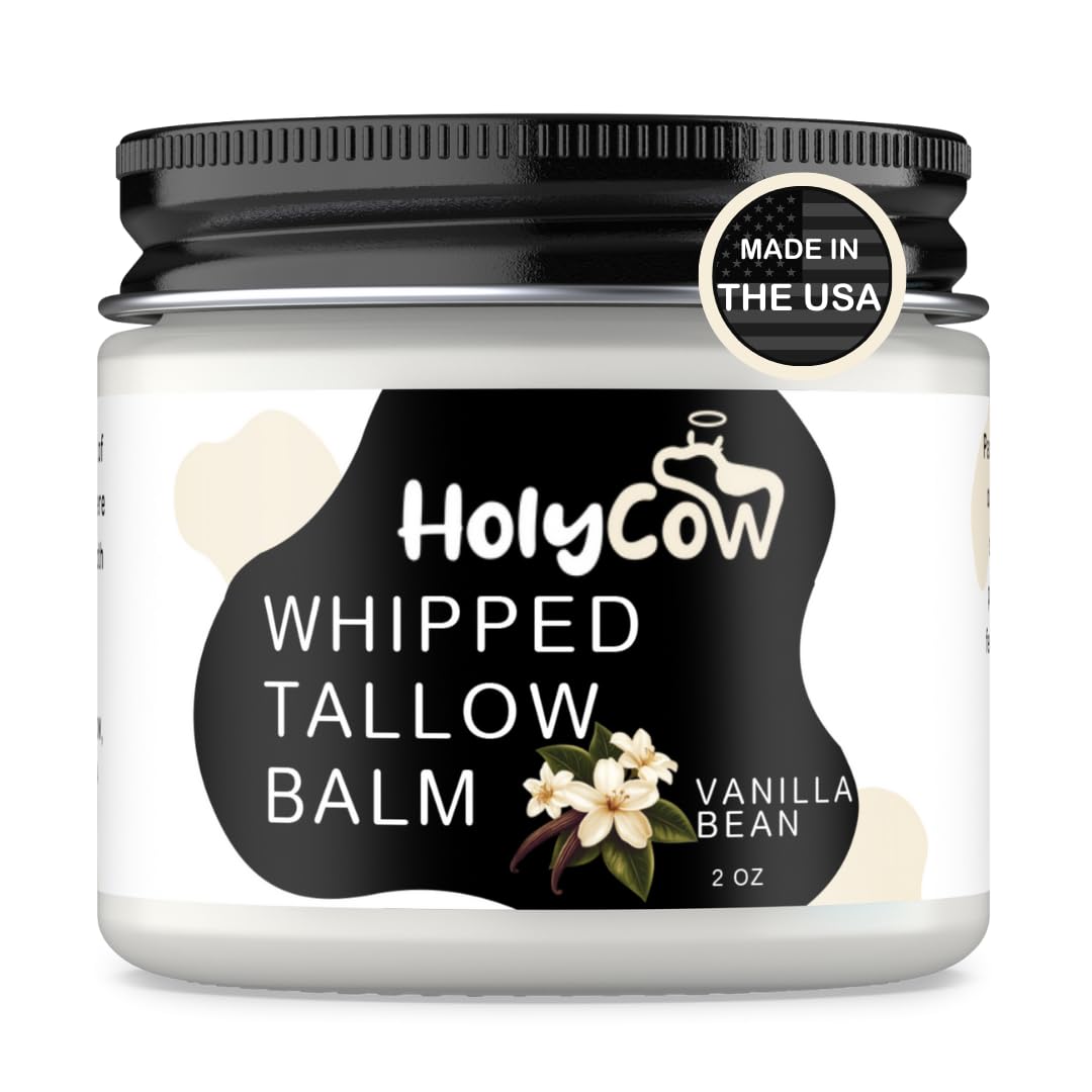 Baume lèvres HolyCow enrichi en jojoba pour l’hydratation.