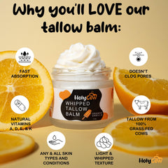 HolyCow huile de jojoba bio infusée: parfum léger d’orange vanille.